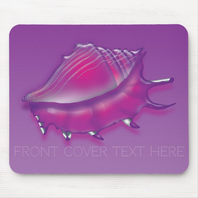 Mousepad Seashell (Frente)