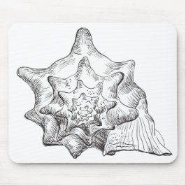 Mousepad Seashell