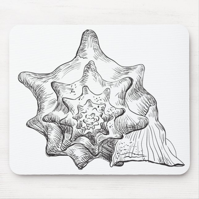 Mousepad Seashell (Frente)