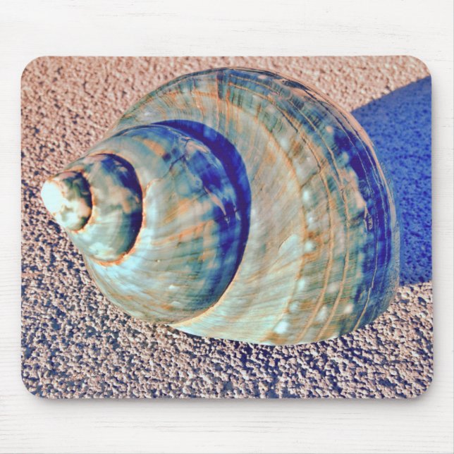 Mousepad Seashell de Welk do mar (Frente)