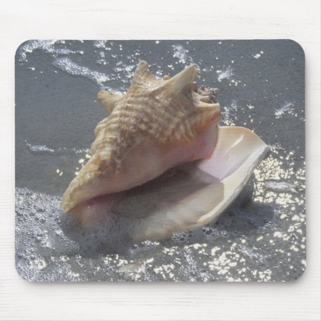 Mousepad Seashell na ilha da praia | Sanibel, Florida (Frente)