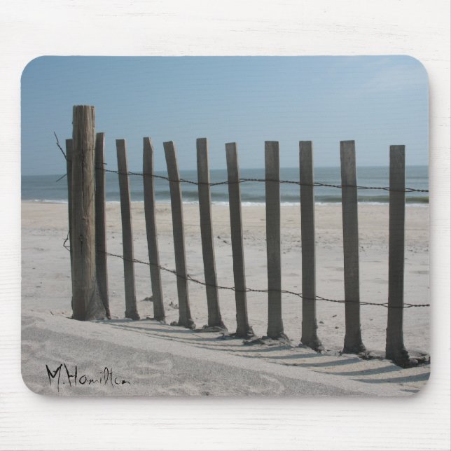Mousepad Seashore Nacional da Ilha de Assateague (Frente)