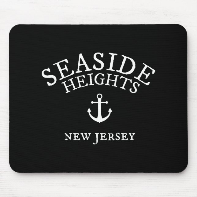 Mousepad Seaside Heights Nj Shirt, New Jersey Sea Town  (Frente)