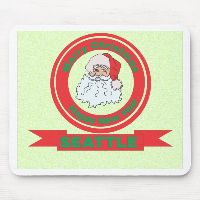 Mousepad Seattle (Frente)