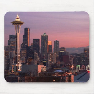 Mousepad Seattle do parque do Kerry
