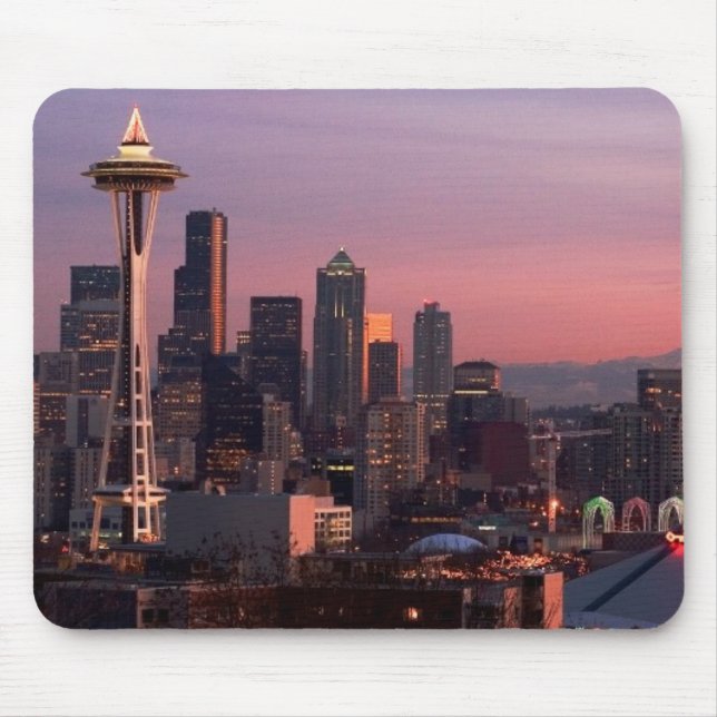 Mousepad Seattle do parque do Kerry (Frente)
