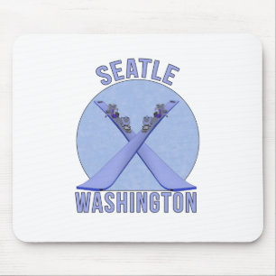 Mousepad Seattle, Washington