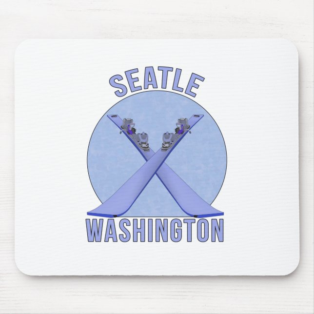 Mousepad Seattle, Washington (Frente)