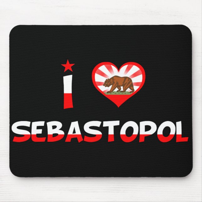 Mousepad Sebastopol, CA (Frente)