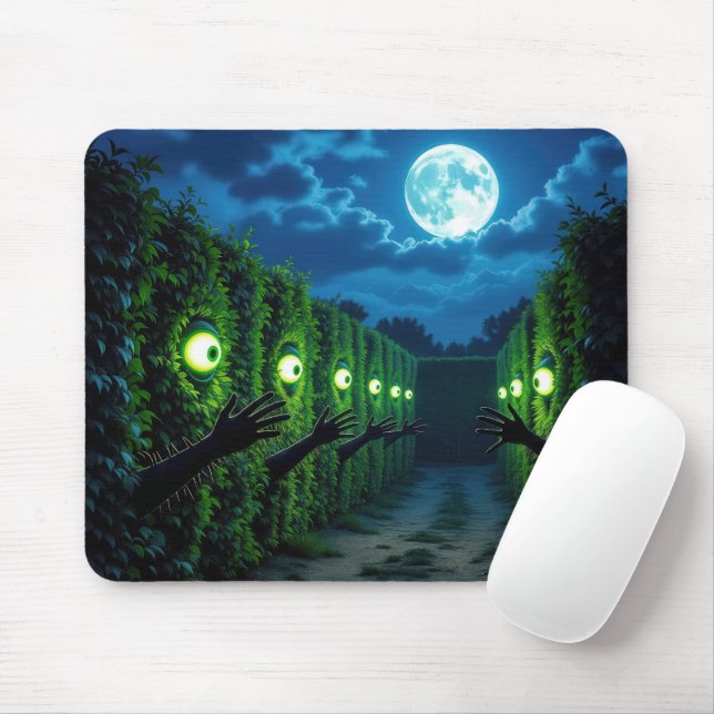 Mousepad Sebe de Terror Assombrado (Com mouse)