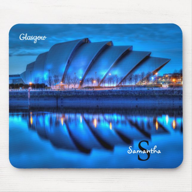 Mousepad SEC Armadillo, tapete de rato Glasgow (Frente)