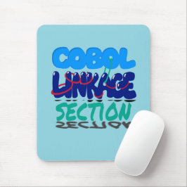 Mousepad Seção de Ligação em Programação Cobol