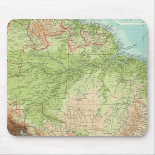 Mousepad Seção de norte da América do Sul