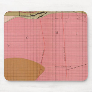 Mousepad Seção Horizontal do Comstock Lode South