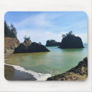 Mousepad Secret Beach, Samuel H. Boardman, Oregon