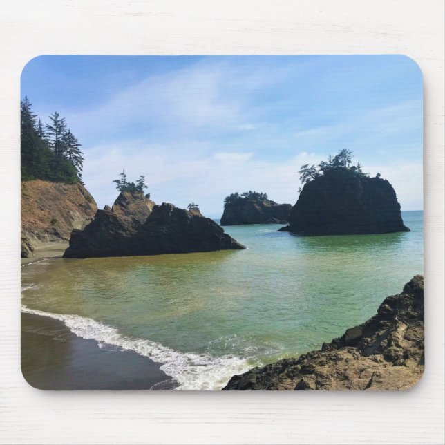 Mousepad Secret Beach, Samuel H. Boardman, Oregon (Frente)