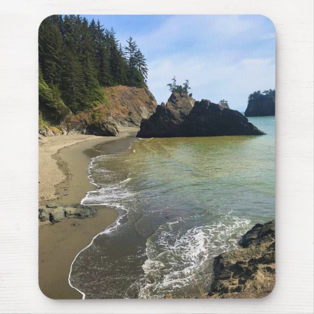 Mousepad Secret Beach, Samuel H. Boardman, Oregon (Frente)