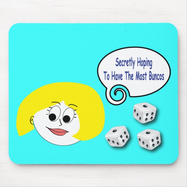 Mousepad Secreta esperando ter a maioria de Buncos (Frente)