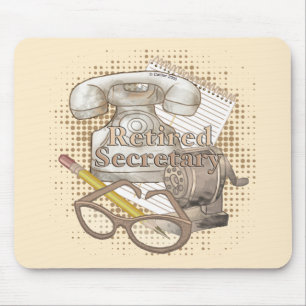 Mousepad Secretário aposentado