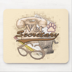 Mousepad Secretário do veterinário