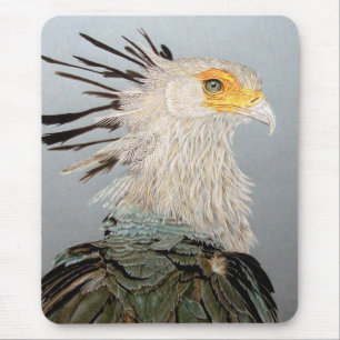 Mousepad Secretário pássaro