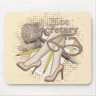Mousepad Secretário quente