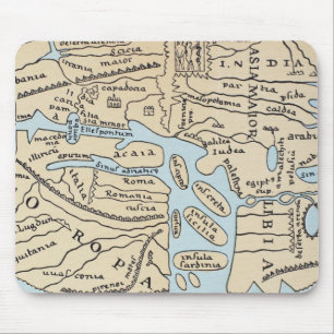 Mousepad Século II do MAPA DO MUNDO