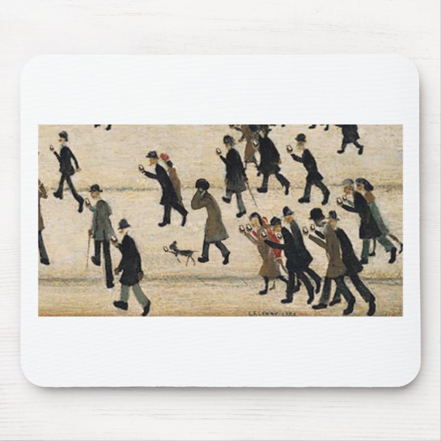 Mousepad Século XXI LS Lowry (Frente)