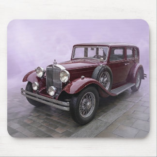Mousepad Sedã de Luxo Borgonha anos 1930