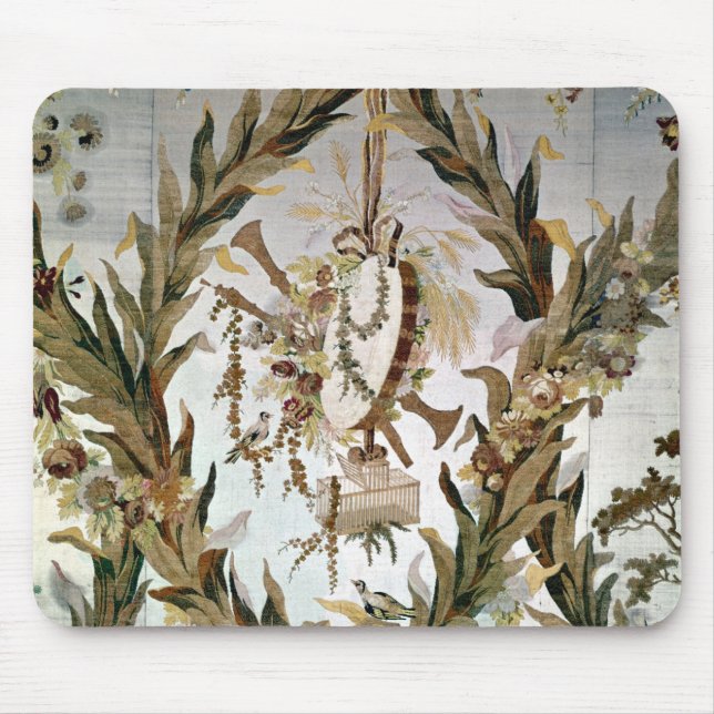 Mousepad Seda mural do quarto das imperatrizes, 1787 (Frente)