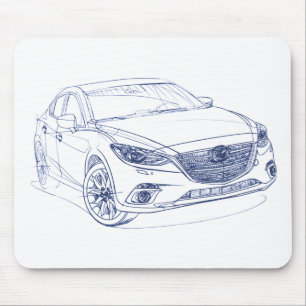 Mousepad Sedan 2014 de Maz 3