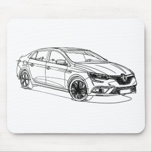 Mousepad Sedan 2017 de Ren Megane