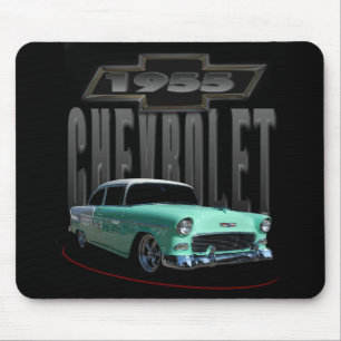 Mousepad Sedan Verde 1955