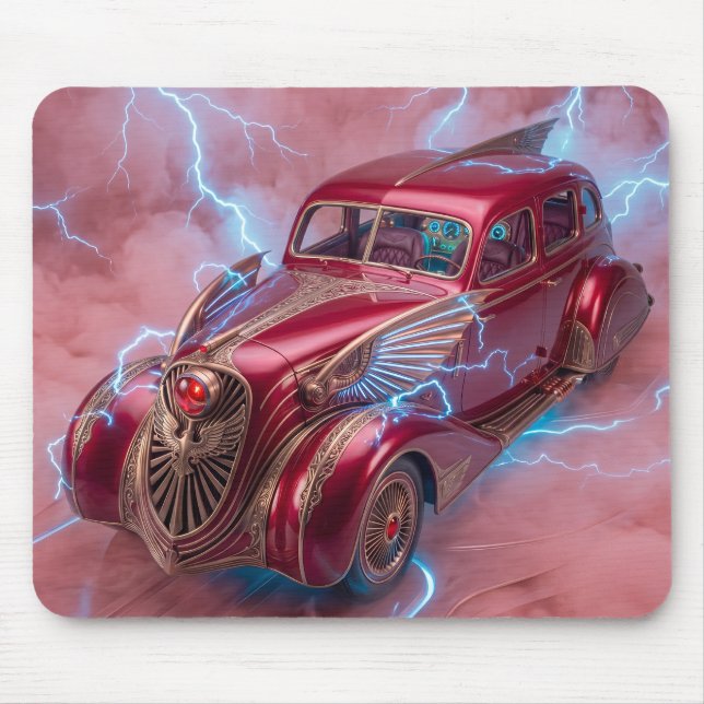 Mousepad Sedan Wingmobile 1936 com Efeitos Especiais (Frente)