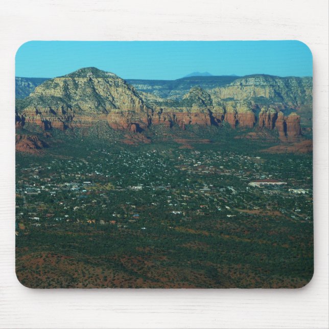 Mousepad Sedona e Coffee Pot Rock de Cima (Frente)