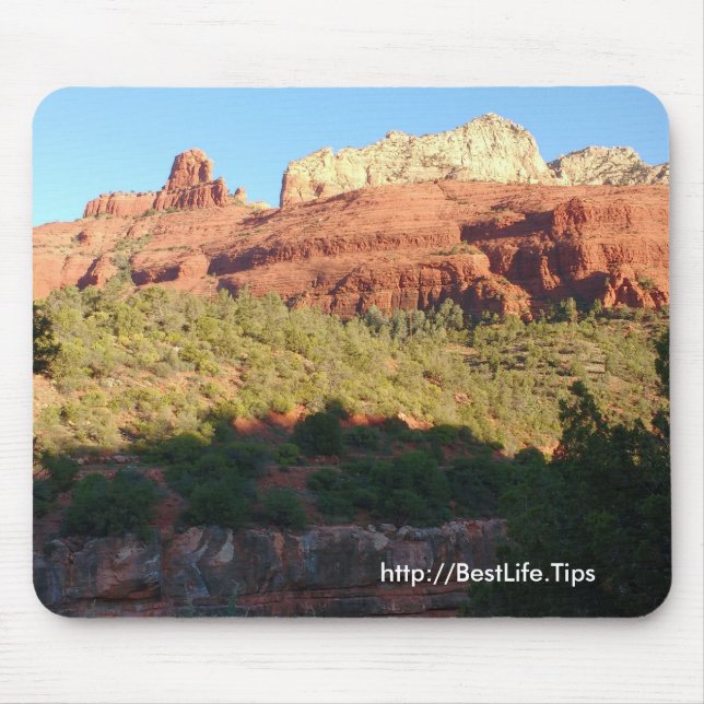 Mousepad Sedona, montanha Arizona (Frente)