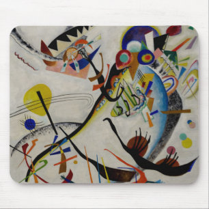 Mousepad Segmento Azul Kandinsky