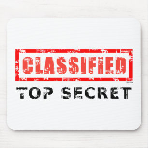 Mousepad Segredo Superior Classificado