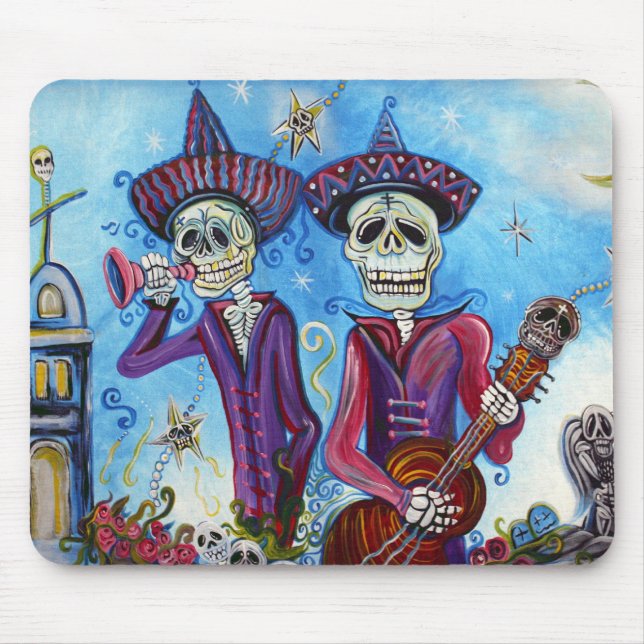 Mousepad Segredos do Mariachi (Frente)