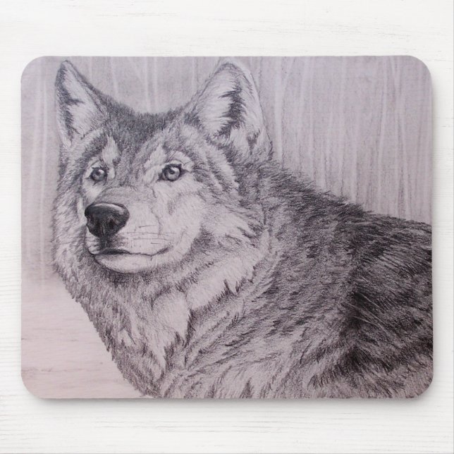 Mousepad Seguindo o rebanho (Frente)