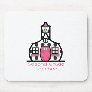 Mousepad Segunda escola das bolinhas do professor da