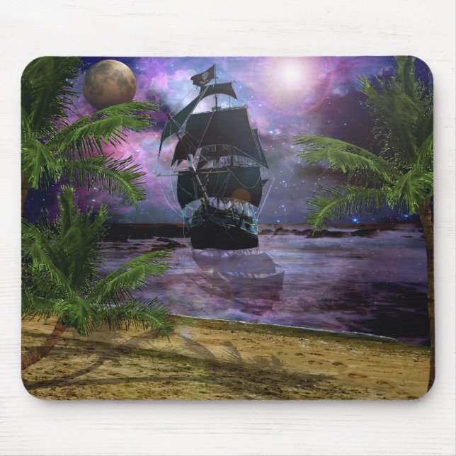 Mousepad Segunda estrela à direita (Frente)