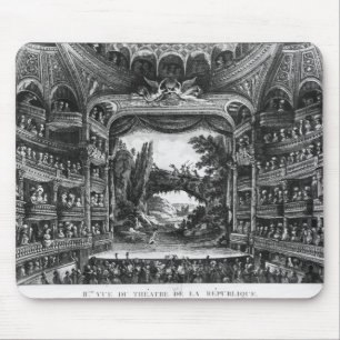 Mousepad Segunda ideia do teatro de la Republique