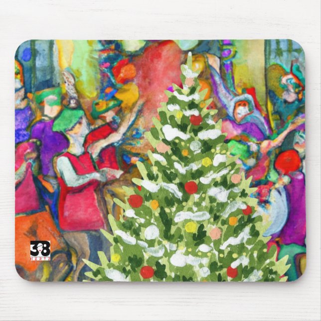 Mousepad Segunda Noite (Frente)