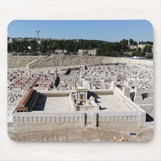 Mousepad segundo Beis HaMikdash (Templo Sagrado em Yerusale (Frente)