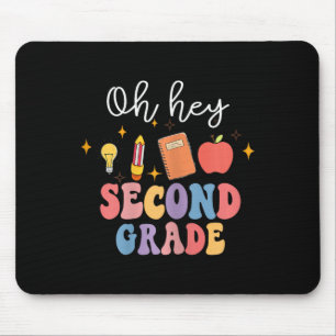 Mousepad Segundo De Segundo Ano De Diversão De Volta À Esco