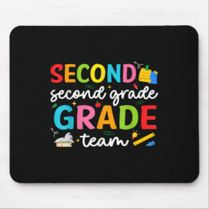 Mousepad Segundo de segundo grau da equipe - Esquadrão de P
