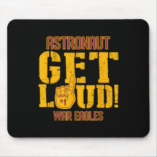 Mousepad Segundo grau astronauta ganha águias de guerra
