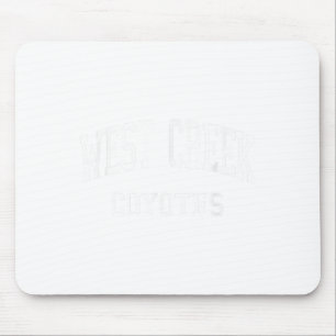 Mousepad Segundo grau De West Creek Hs Clarksville Tn Retro