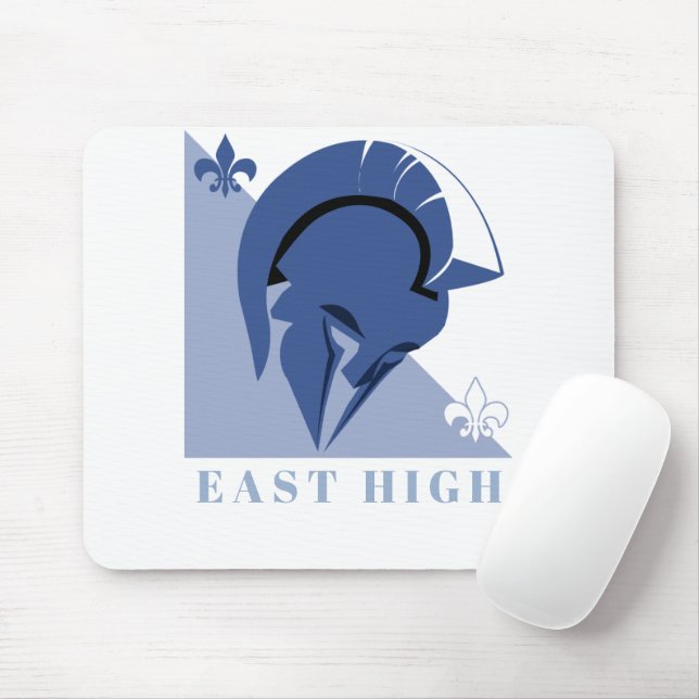 Mousepad Segundo grau Lincoln East - Novos Designs (Com mouse)